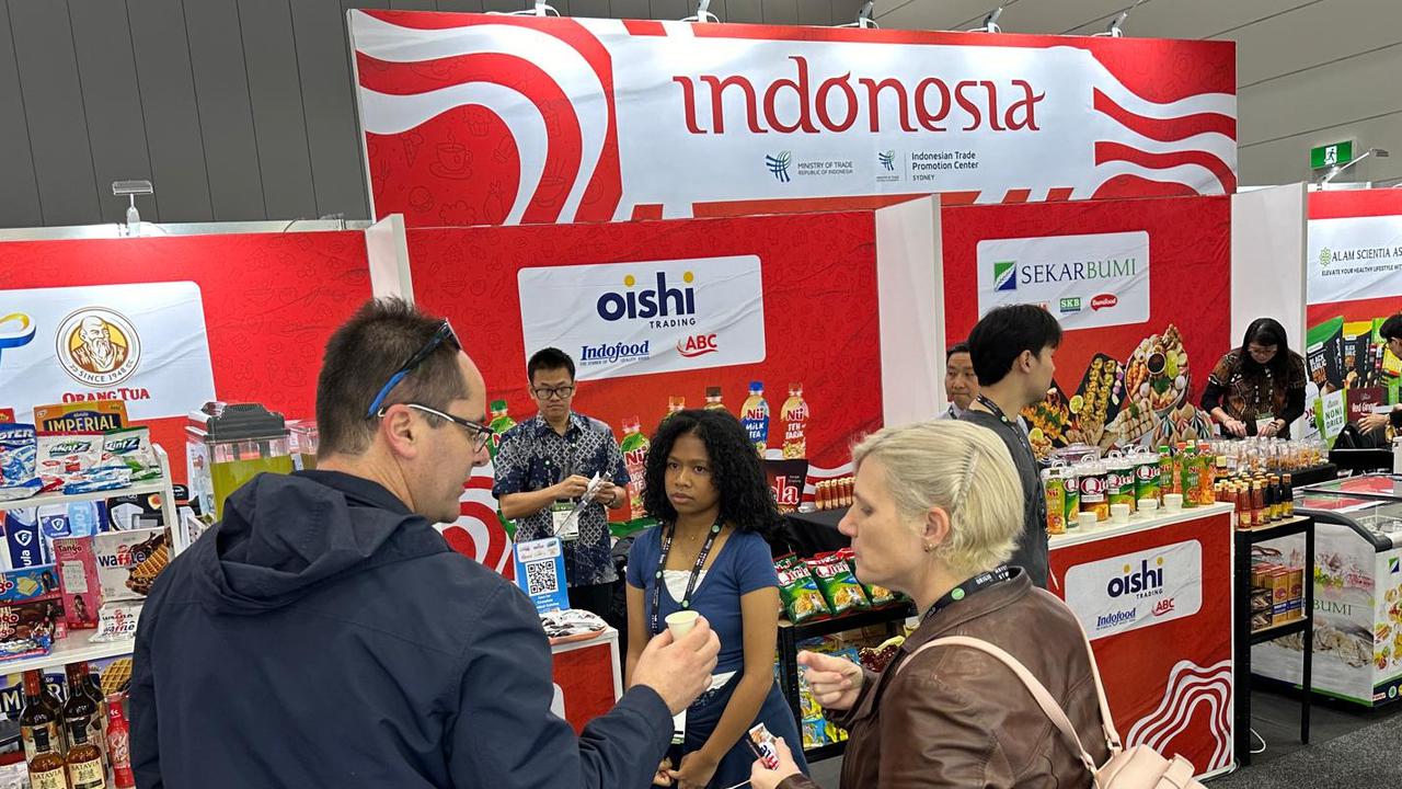 Produk Jamu hingga Bumbu  Asal Indonesia Laris Manis di Pameran Fine Food Australia, Potensi Transaksinya hingga Rp12,81 Miliar