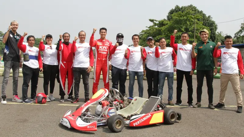 Pembalap Formula 2 asal Indonesia, Sean Gelael