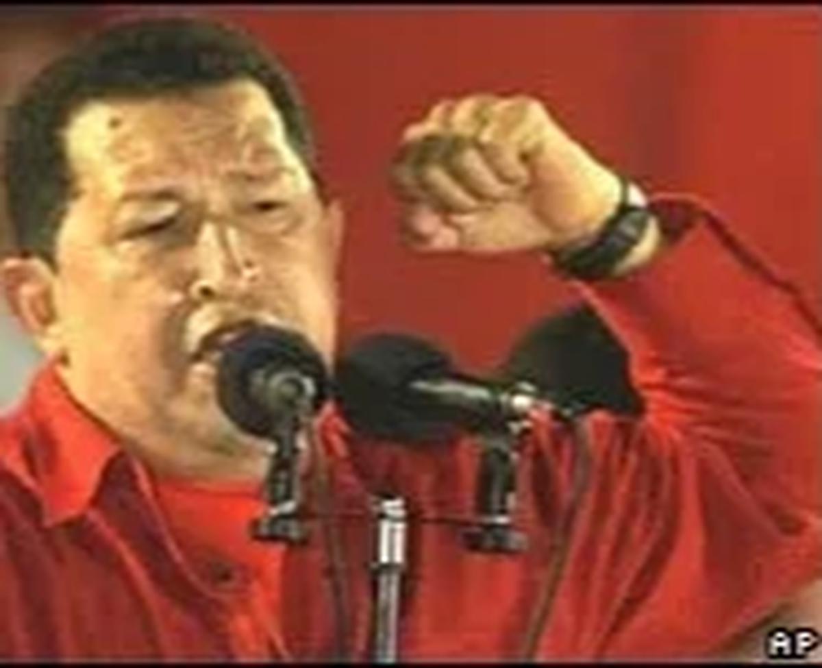 Hugo Chavez Akan Menasionalisasi Bank of Venezuela