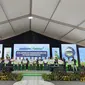 Program Taruna Makmur inisiasi Petrokimia Gresik, perusahaan Solusi Agroindustri anggota holding Pupuk Indonesia diperluas jangkauannya dalam pendampingan pertanian di Indonesia. (Dok. Petrokimia Gresik)