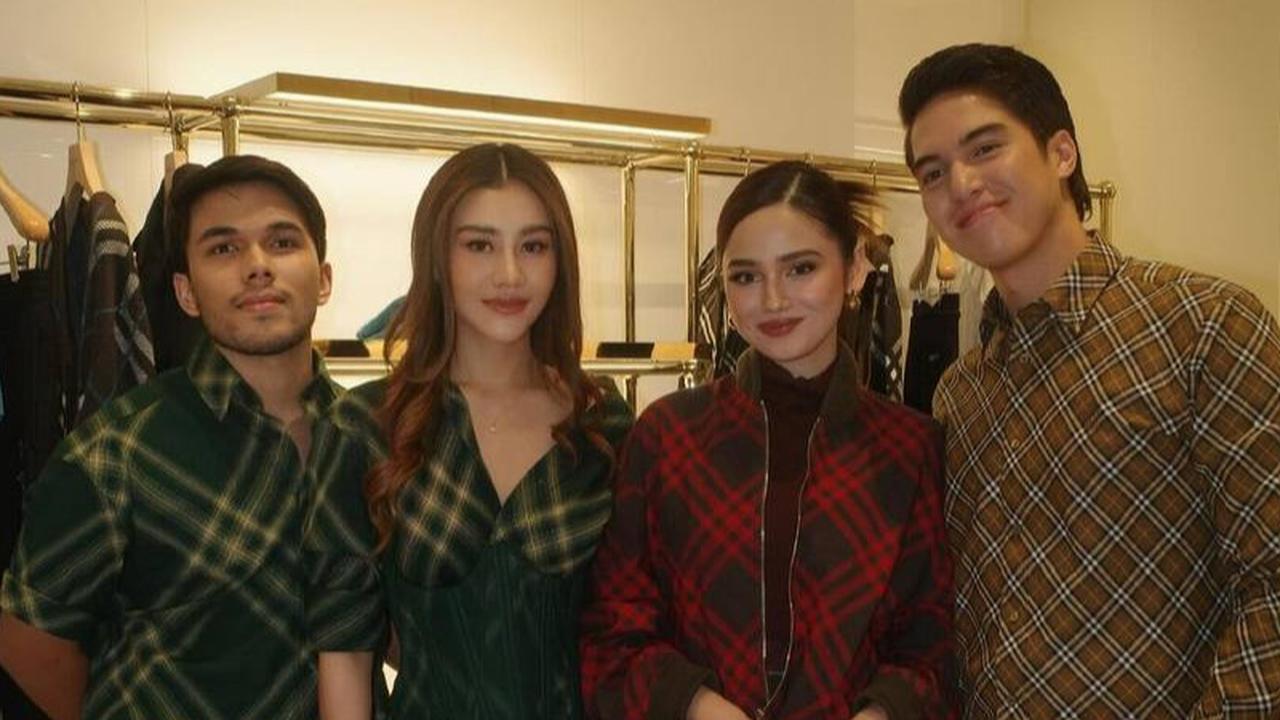 Potret Adu Gaya Dua Couple Viral Aaliyah-Thariq Halilintar dan Syifa Hadju-El Rumi, Siapa yang Lebih Kece?