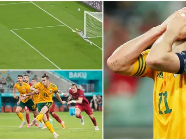 Kapten Timnas Wales, Gareth Bale, gagal mencetak gol lewat tendangan penalti dan menjadi bahan olok-olok netizen di dunia maya. Meskipun demikian Bale berperan penting dalam kemenangan 2-0 Wales atas Turki di Euro 2020 (Euro 2021) berkat dua assistnya.