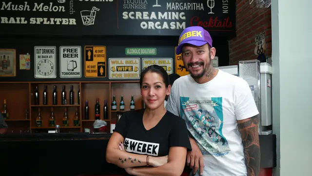 [Bintang] Tora Sudiro dan Mieke Amalia