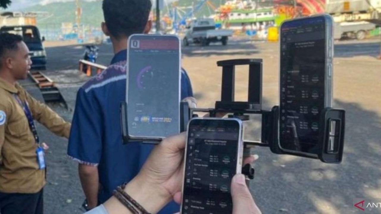 Komdigi Pastikan Pemulihan Telekomunikasi Sulut Kurang dari 24 Jam Pascagempa Magnitudo 7,6