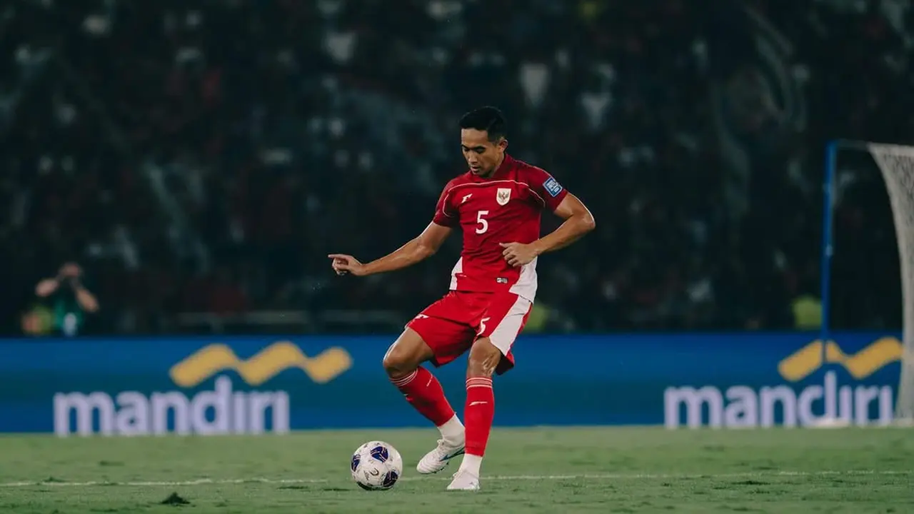 Rizky Ridho Andalkan Mizuno Morelia IV Beta Elite di Lapangan