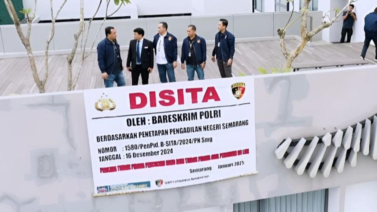 Pengelola Jadi Tersangka TPPU Judi Online, Hotel Aruss Semarang Masih Tetap Beroperasi