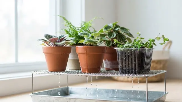 Jangan Mengandalkan Bottom Watering Sepenuhnya