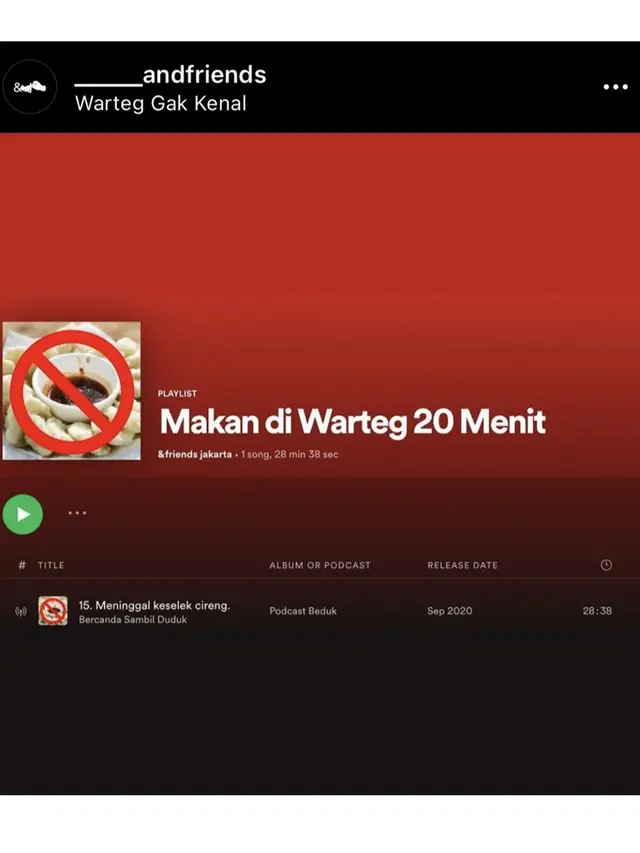 6 Potret Kocak Judul Playlist Musik Tentang PPKM Ini Bikin Ketawa