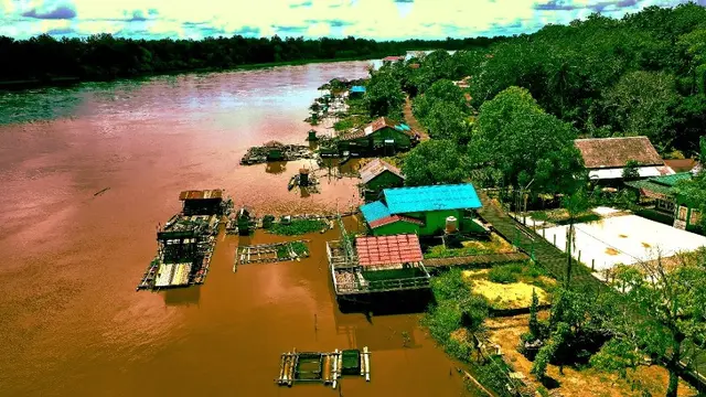 Desa Terpencil di Kalimantan Tengah, Segera Nikmati Fasilitas Pembangkit Listrik Tenaga Surya