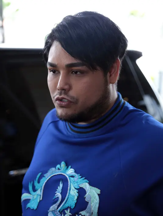 Mendatangi RS Cipto Mangunkusumo (RSCM), pria yang akrab disapa Igun ini bermaksud memberi dukungan untuk sahabat terkasihnya itu. Bersama Edric, Igun juga memberikan doa untuk kesembuhan Jupe. (Deki Prayoga/Bintang.com)