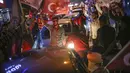 Turki mengadakan pemilu setiap lima tahun. (Hakan Akgun/Dia Images via AP)