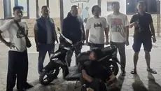 Maling Motor Langsung Kena Karma Usai Beraksi