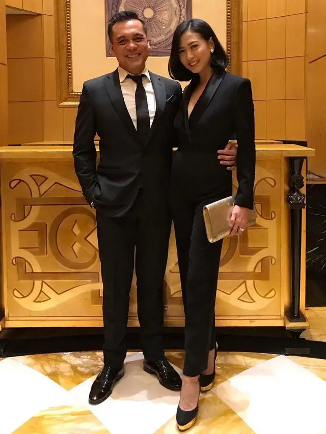 [Fimela] Chico Hakim dan CItra Soeroso