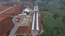 Ke depan, stasiun ini akan terintegrasi dengan pusat perbelanjaan serta memiliki koneksi langsung ke jalan tol. (merdeka.com/Arie Basuki)