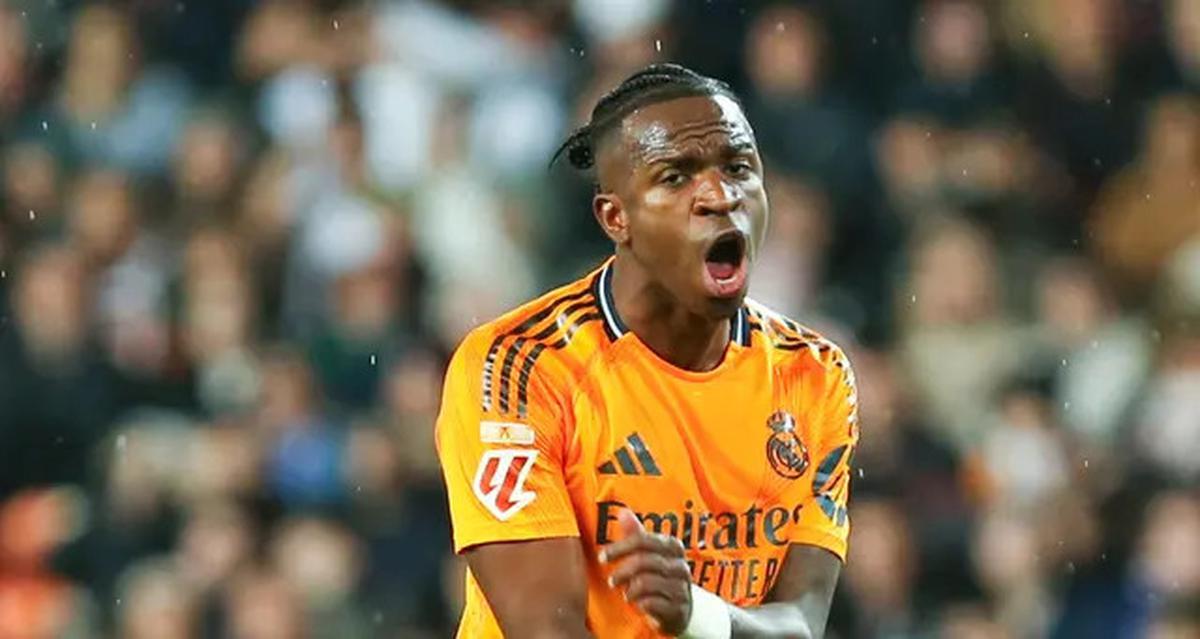 Penyebab Vinicius Bertingkah Buruk dan Mendapat Kartu Merah di Markas Valencia