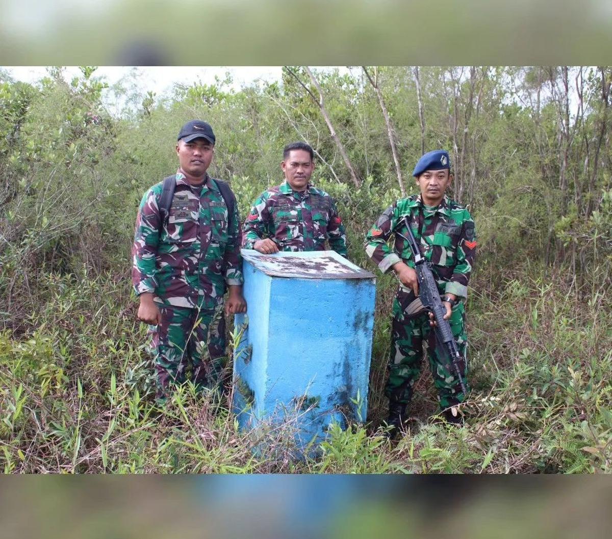 Menurut lulusan Akademi Angkatan Udara (AAU) tahun 2004, patroli ini dilakukan untuk mengecek patok tanah TNI AU yang berada di wilayah Buding.<br>