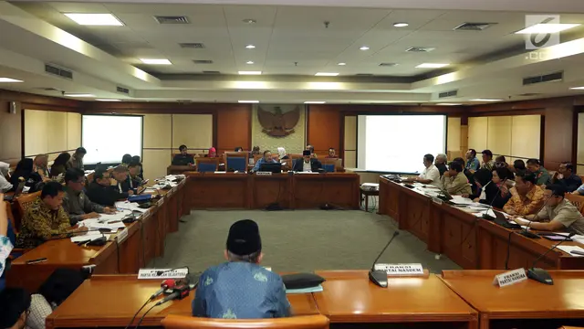 Mangkrak 2 Tahun, Rapat RUU Antitorisme Kembali Digelar