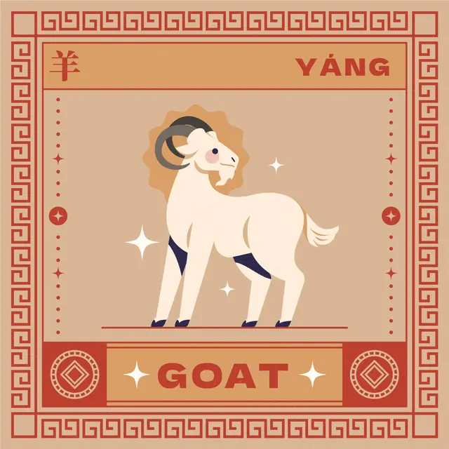 Chinese Zodiac Sign - Goat