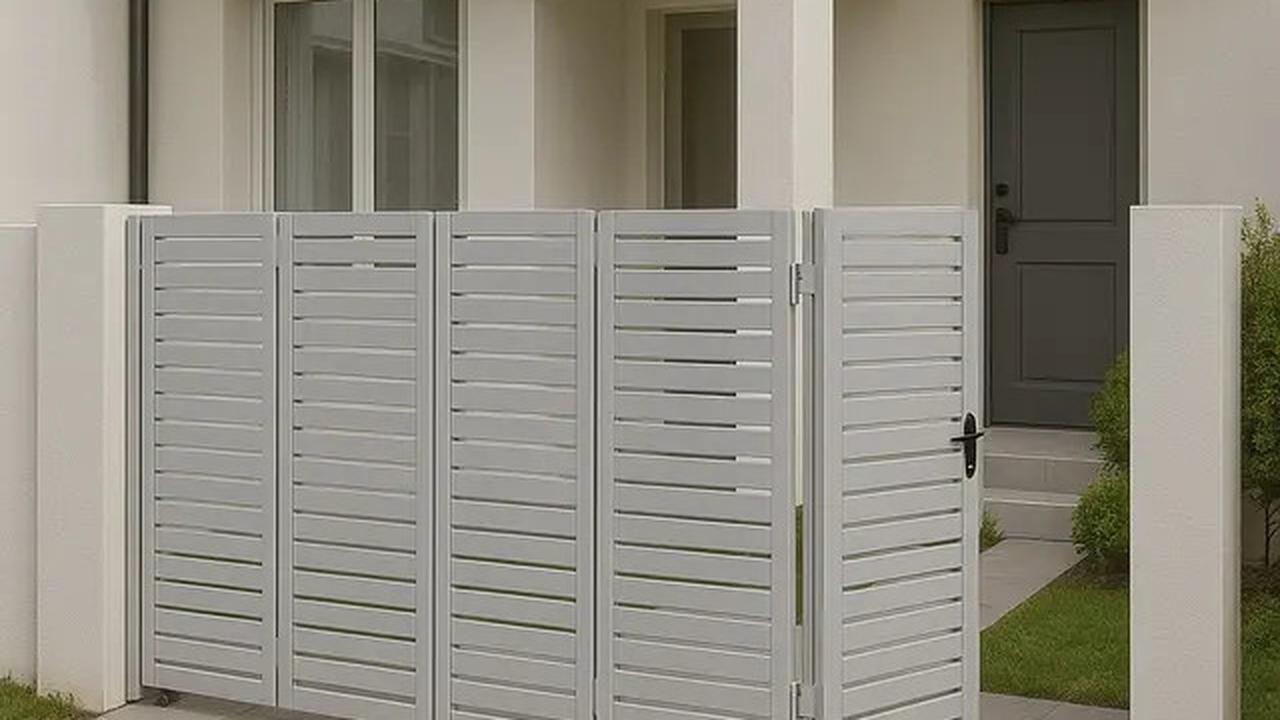 10 Desain Pagar yang Cocok untuk Rumah Minimalis dengan Teras Sempit, Privasi Aman Terjaga