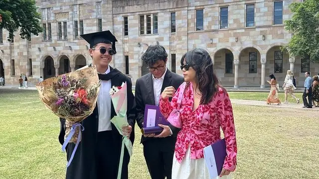 Salvaditya Tama, anak wishnutama (Instagram/gistaputri)