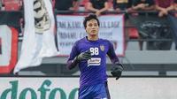 Penjaga gawang Bali United, M Ridho. (Instagram)