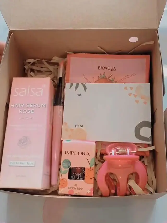 Parsel Kosmetik dan Self Care