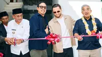 Marc Klok turun tangan bantu membangun kembali pesantren di Bandung. ((Dok. Marc Klok Foundation)
