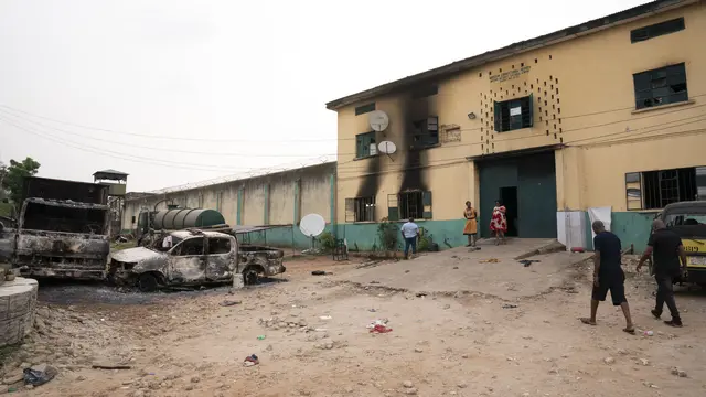 Serangan Kelompok Bersenjata di Penjara Nigeria