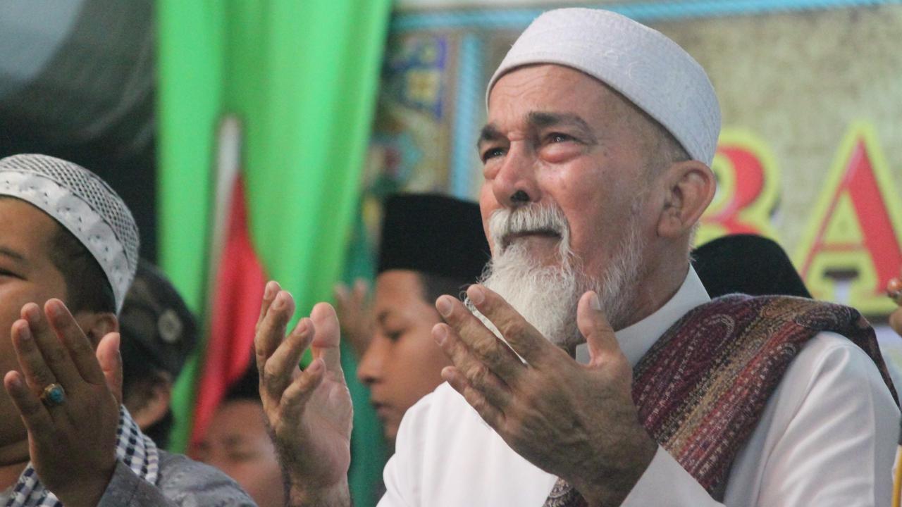 Ilustrasi berdoa, muslim, Islami