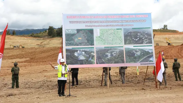Mendagri Tinjau Wamena, Tegaskan Lokasi Pusat Pemerintahan Papua Pegunungan di Gunung Susu