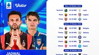 Jadwal Serie A 2026/27: Ujian Konsistensi dan Ancaman Kejutan di Matchweek 9 Saksikan di Vidio