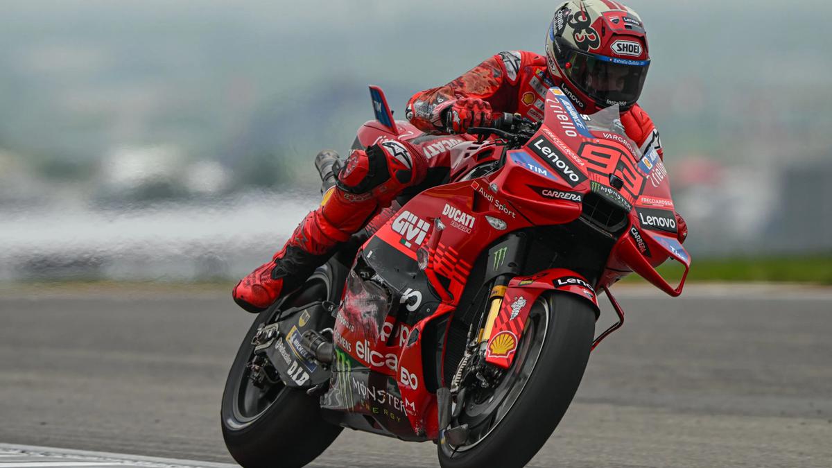 Hasil MotoGP Qatar 2025: Ungguli Adik dan Fabio Quartararo, Marc Marquez Kuasai FP2