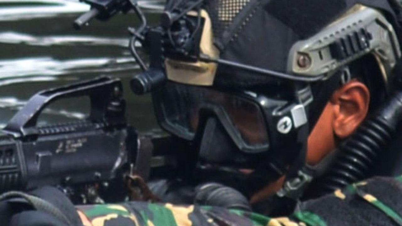 Aksi Prajurit TNI Patahkan Teror KKB Hingga Pelaku Kocar-kacir Kabur ke Hutan