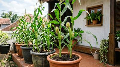 8 Cara Mengatasi Busuk Batang pada Tanaman Jagung dan Mencegah Kerugian