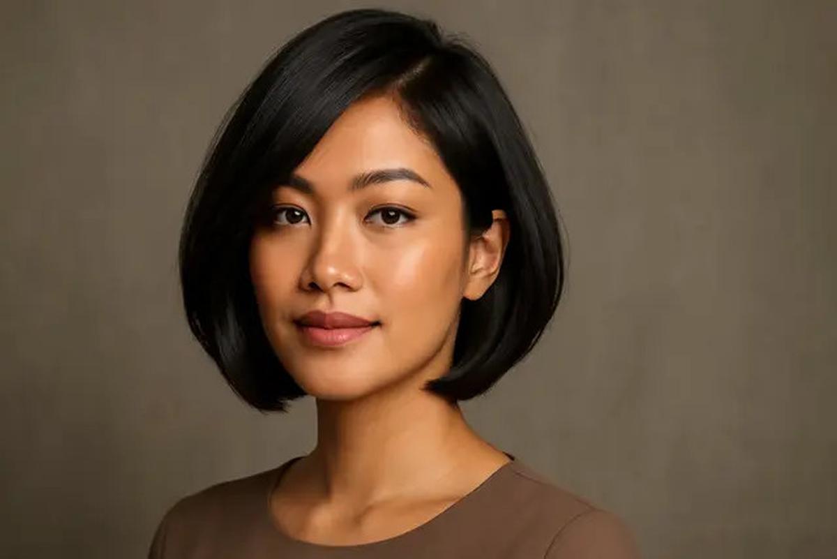 9 Model Rambut Bob 2025 untuk Rambut Mengembang, Tampil Modis dan Elegan