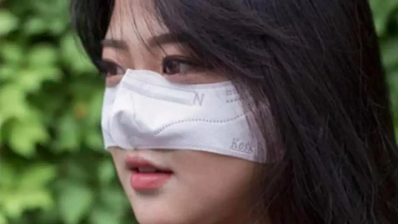 masker khusus hidung di korea