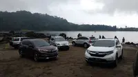 Honda CR-V rayakan 20 tahun kehadirannya di Indonesia (Amal/Liputan6.com)