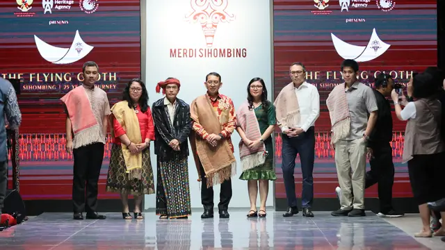 Merdi Sihombing Menyatukan Budaya dan Fashion Berkelanjutan di Museum Nasional (Foto: Merdi Sihombing)
