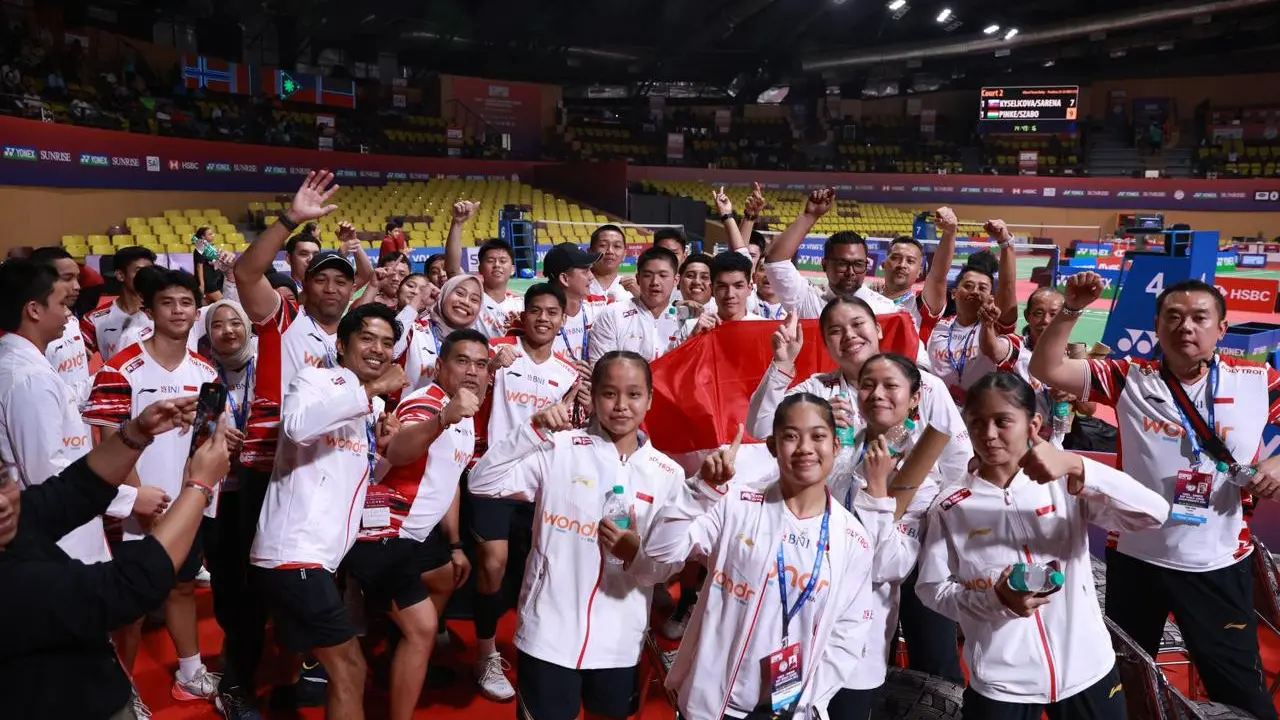 World Junior Mixed Team Championships 2025 - Indonesia - Bulu Tangkis