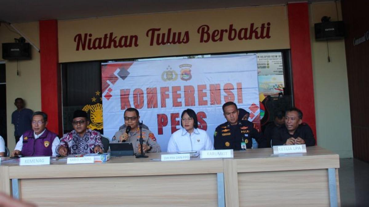 Duduk Perkara Empat Santri Terbakar di Lombok Tengah