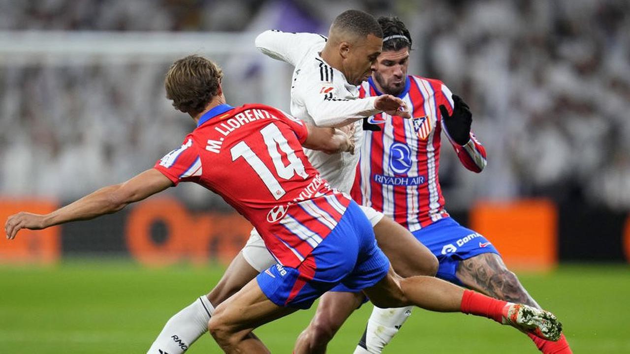 Derby Madrid Berakhir Imbang 1-1, Persaingan di Puncak La Liga Semakin Ketat