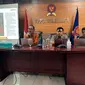 Konferensi pers mengenai laporan yang masuk ke KPPU Kanwil I sepanjang 2022 (Reza Efendi/Liputan6.com)