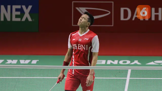 Jonatan Christie Kalah di Daihatsu Indonesia Masters 2022