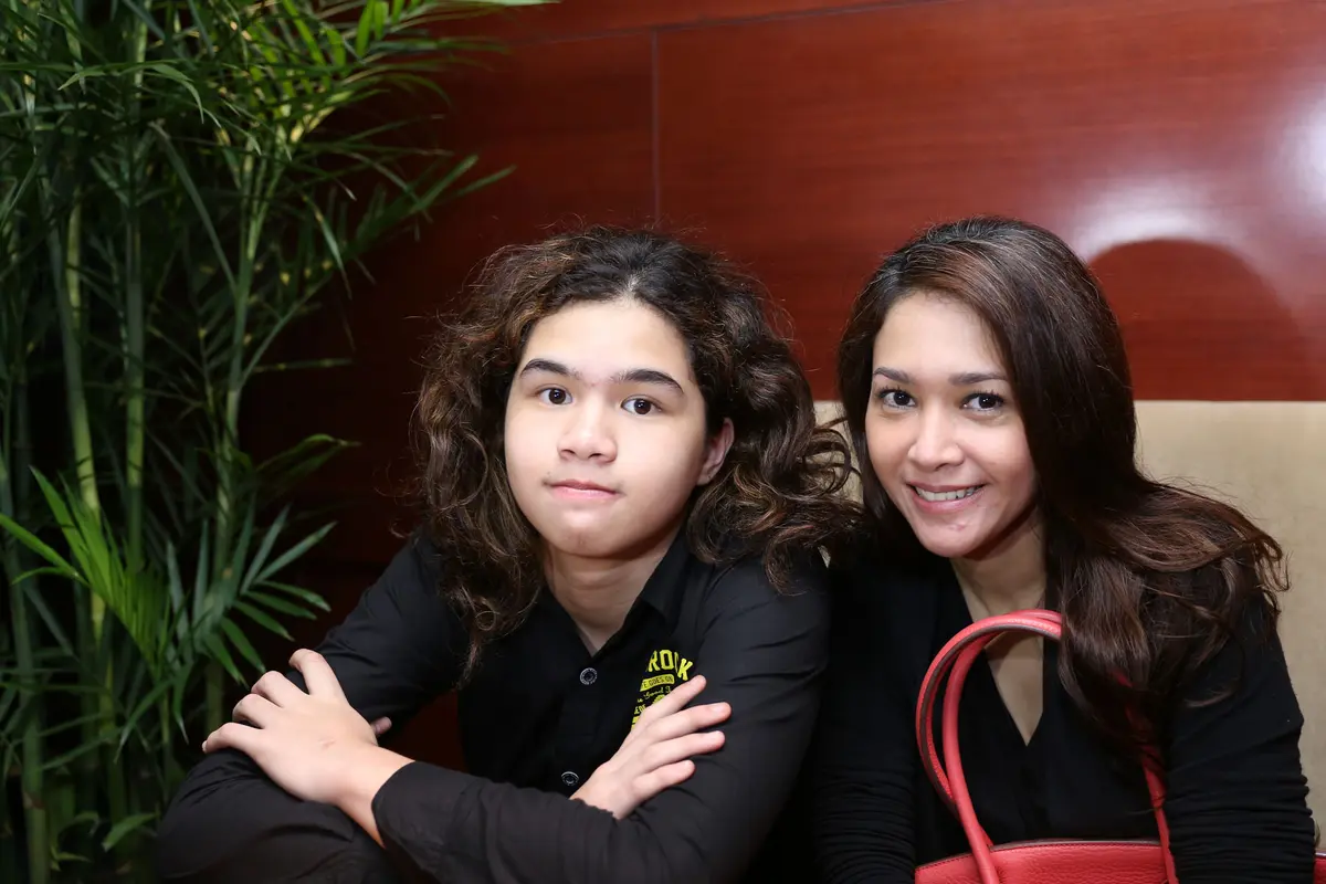 Dul dan Maia Estianty
