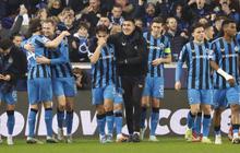 Hasil Club Brugge Vs Atalanta 2-1, Gol Penalti Gustaf Nilsson saat Injury Time Bawa Kemenangan Blauw-Zwart