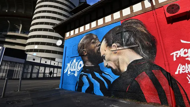Foto: Kilas Balik Momen Perseteruan Romelu Lukaku dan Zlatan Ibrahimovic di Derbi Della Madonnina