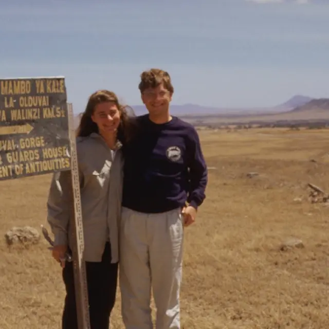Melinda Gates dan Bill Gates. (Instagram/ melindafrenchgates)