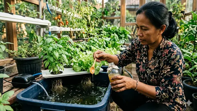 Ide Berkebun yang Bisa Jadi Cuan untuk Pensiunan