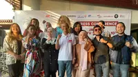 Jumpa pers Jakarta Melayu Festival di resto Ombak Laut, Ancol, Jakarta Utara, Senin, (8/8/2022).