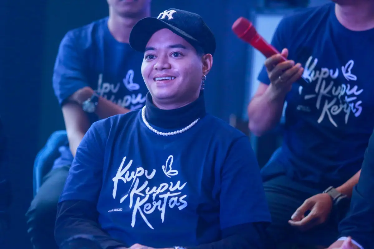 Reza Arap  (Liputan6.com - M Altaf Jauhar)